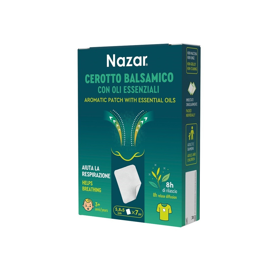 Nazar balsamic patch c / o