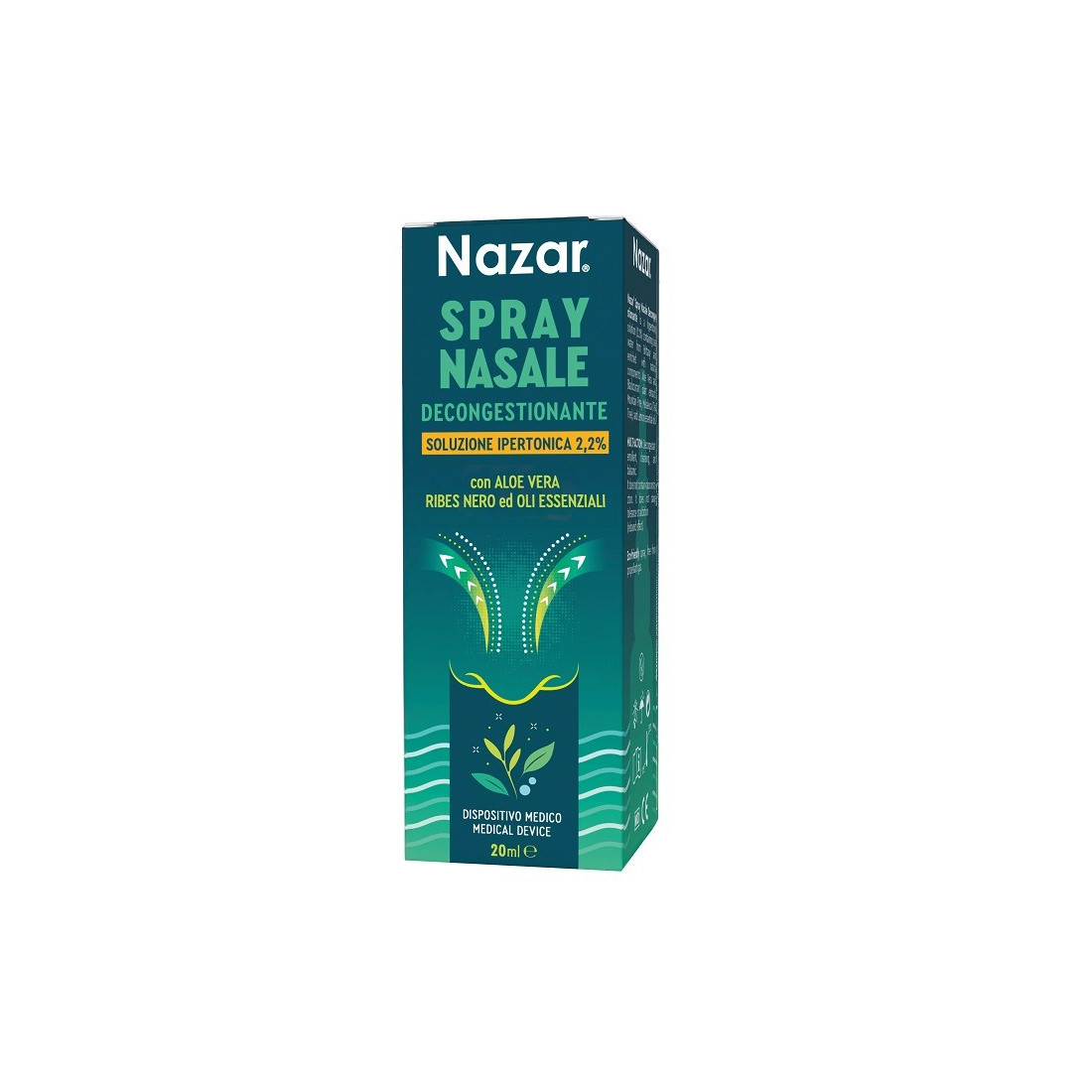 Nazar Nasale Decong 20ml spray