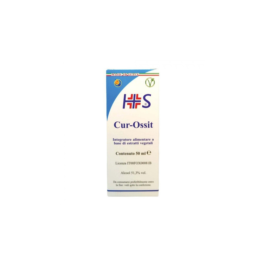 CUR OSSIT GOCCE 50ML