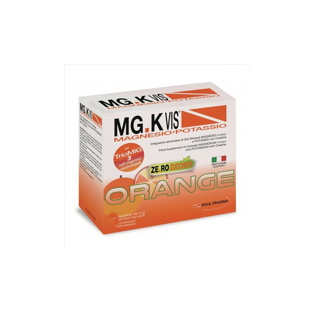 MGK VIS MAGNESIO POTASS ORANGE