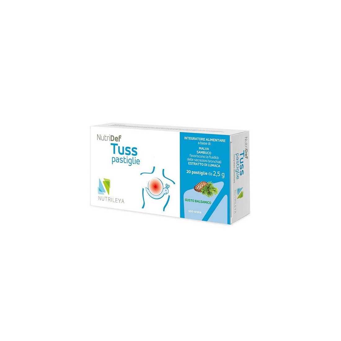 NUTRIDEF Tuss Calm Bals 20past