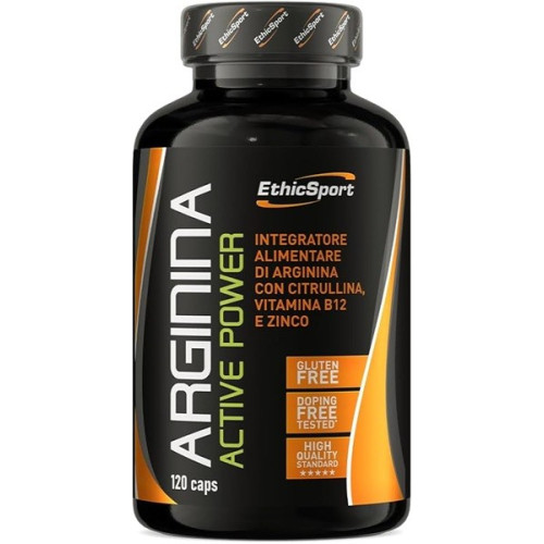 Arginine Active Power 120CPS