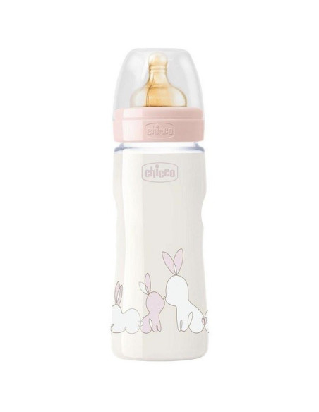 CHICCO BIBERON ORIGINAL GIRL CAUCCIU 330 ML