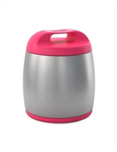CH THERMOS PORTA PAPPA ROSA