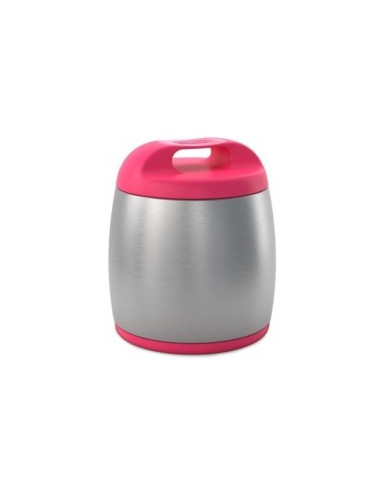 CH THERMOS PORTA PAPPA ROSA
