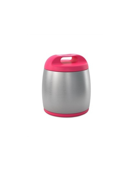 CH THERMOS PORTA PAPPA ROSA