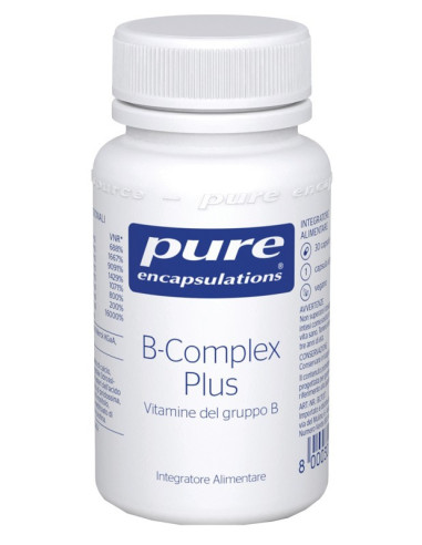 PURE ENCAPSUL B-COMPLEX P30CPS