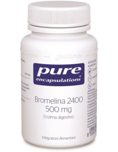 PURE ENCAPSUL BROMELINA 30CPS