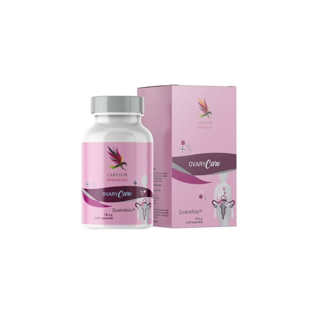 CARNIUM BOT OVARY CARE 120CPS
