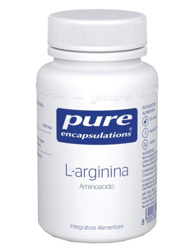 PURE ENCAPSUL L-ARGININA 30CPS