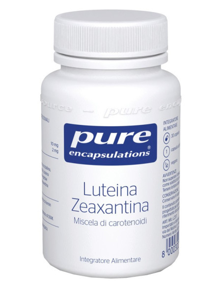 PURE ENCAPSUL LUTEINA/ZEA30CPS