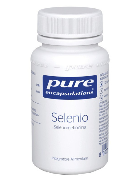 PURE ENCAPSUL SELENIO 30CPS