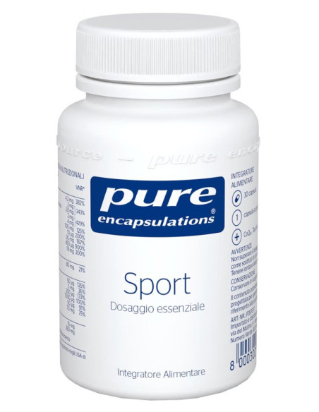 PURE ENCAPSUL SPORT 30CPS