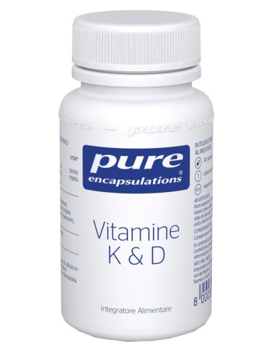 PURE ENCAPSUL VIT K&D 30CPS