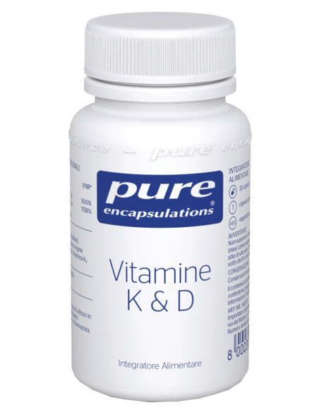 PURE ENCAPSUL VIT K&D 30CPS