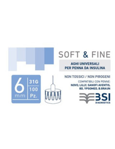 SOFT&FINE AGO PEN G31 6MM100PZ