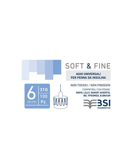 SOFT&FINE AGO PEN G31 6MM100PZ