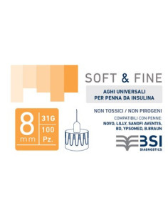 SOFT&FINE AGO PEN G31 8MM100PZ