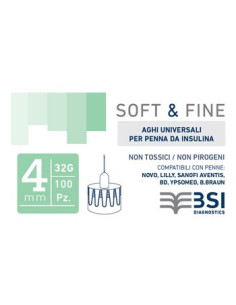 SOFT&FINE AGO PEN G32 4MM100PZ