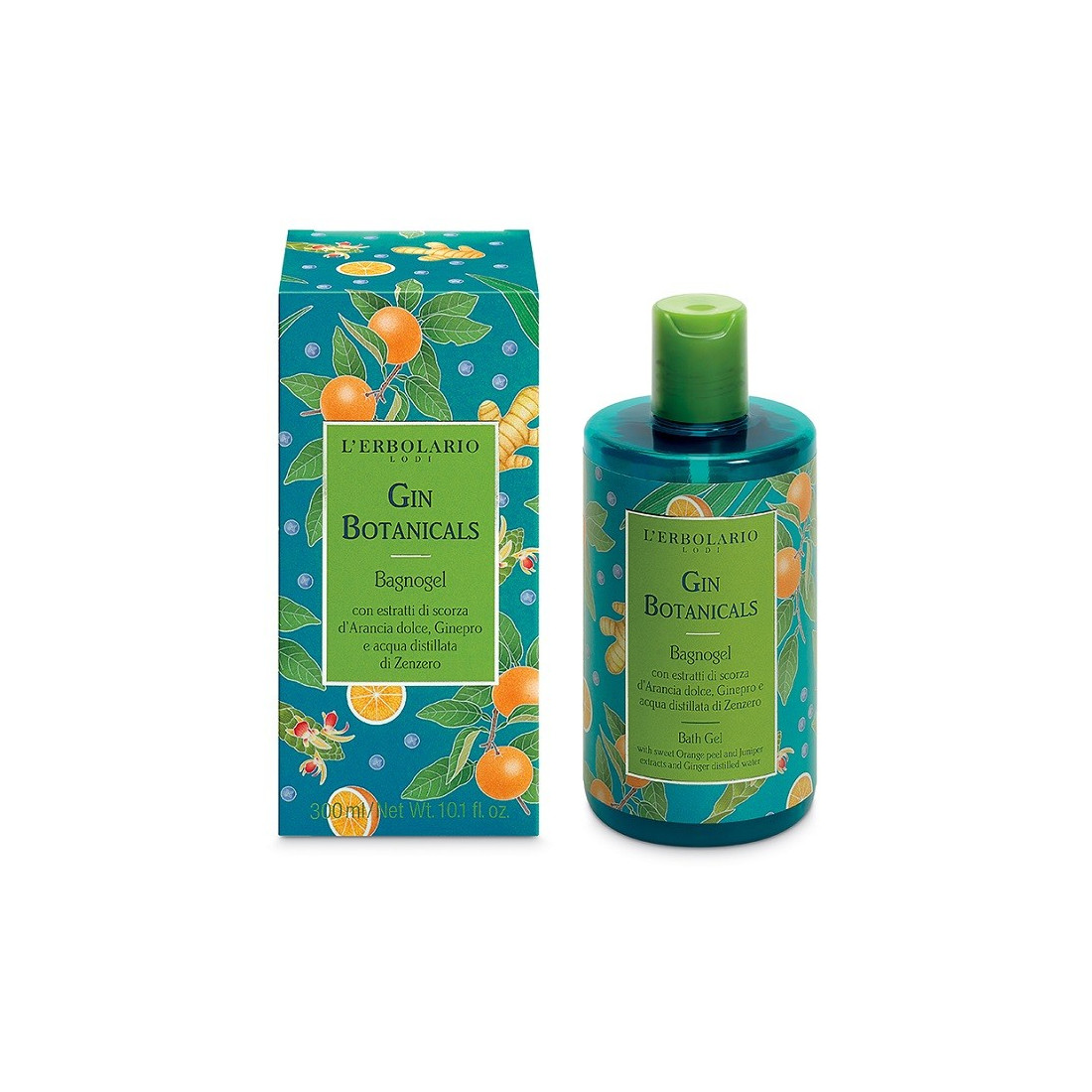 GIN BOTANICALS BAGNOGEL 300ML