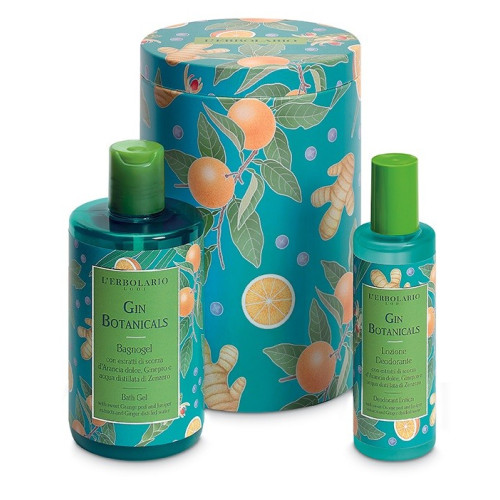 GIN BOTANICALS BEAUTY BOX BACC