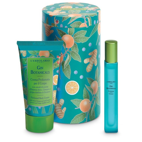 GIN BOTANICALS BEAUTY BOX RIZO