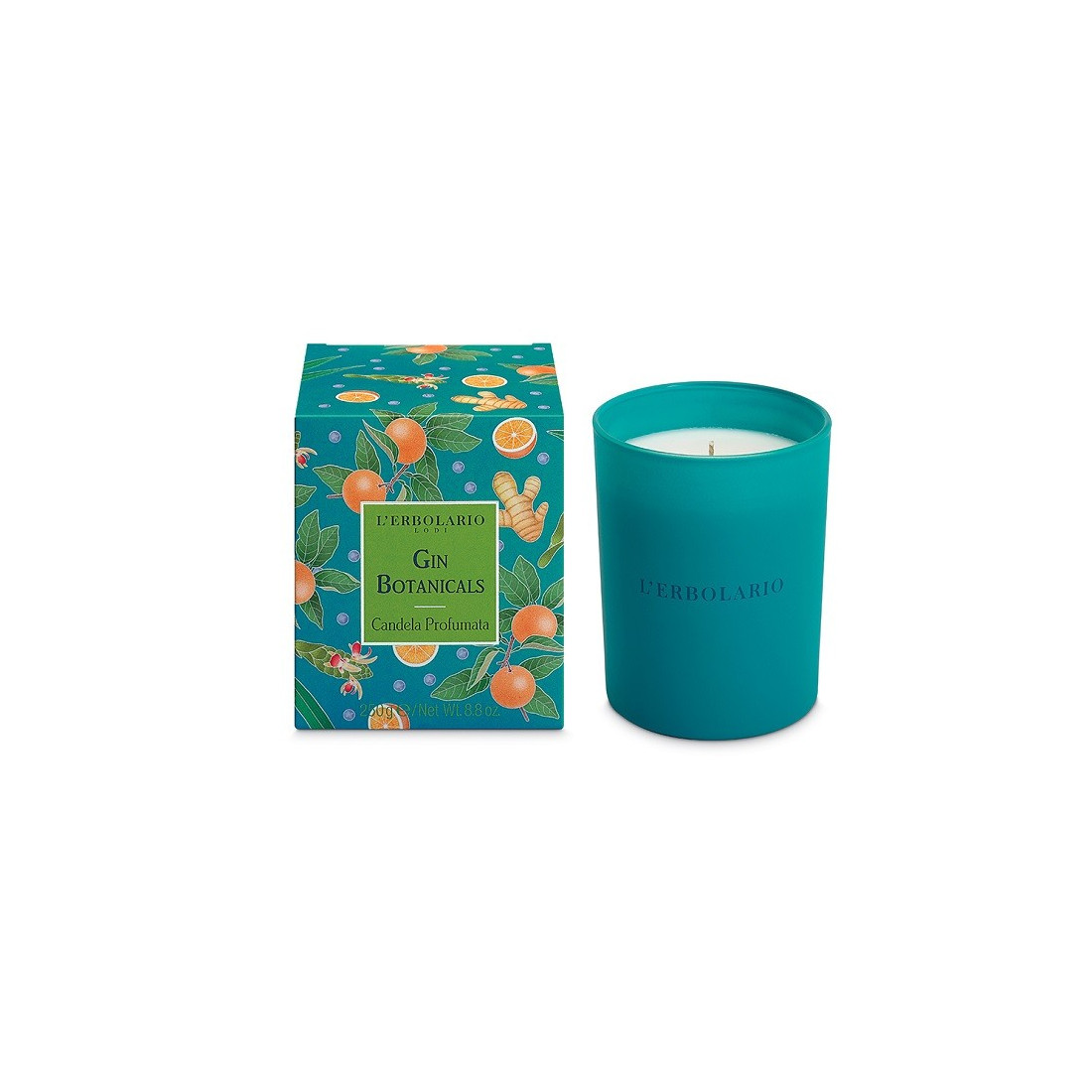 GIN BOTANICALS CANDELA PROF ED