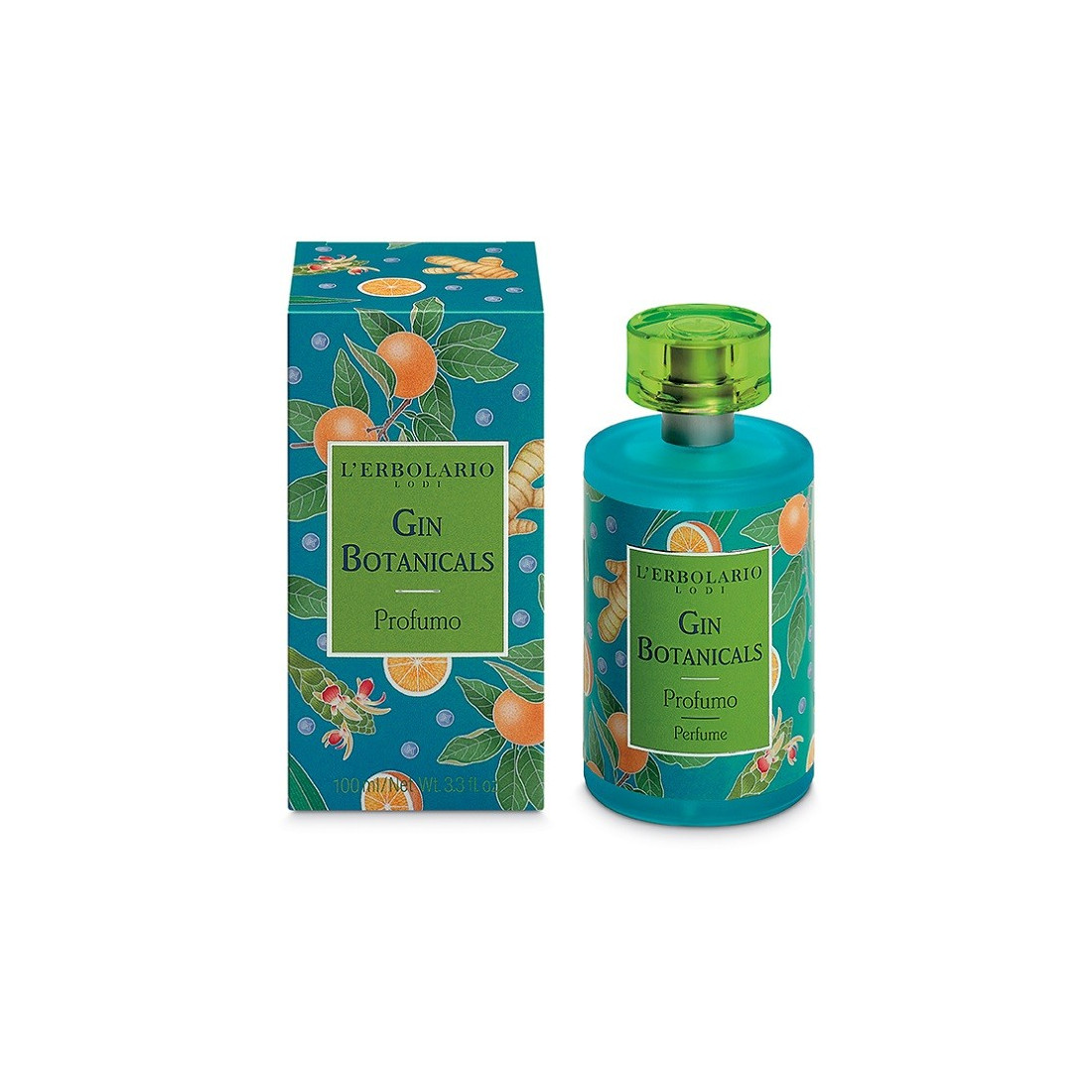 GIN BOTANICALS PROFUMO 100ML
