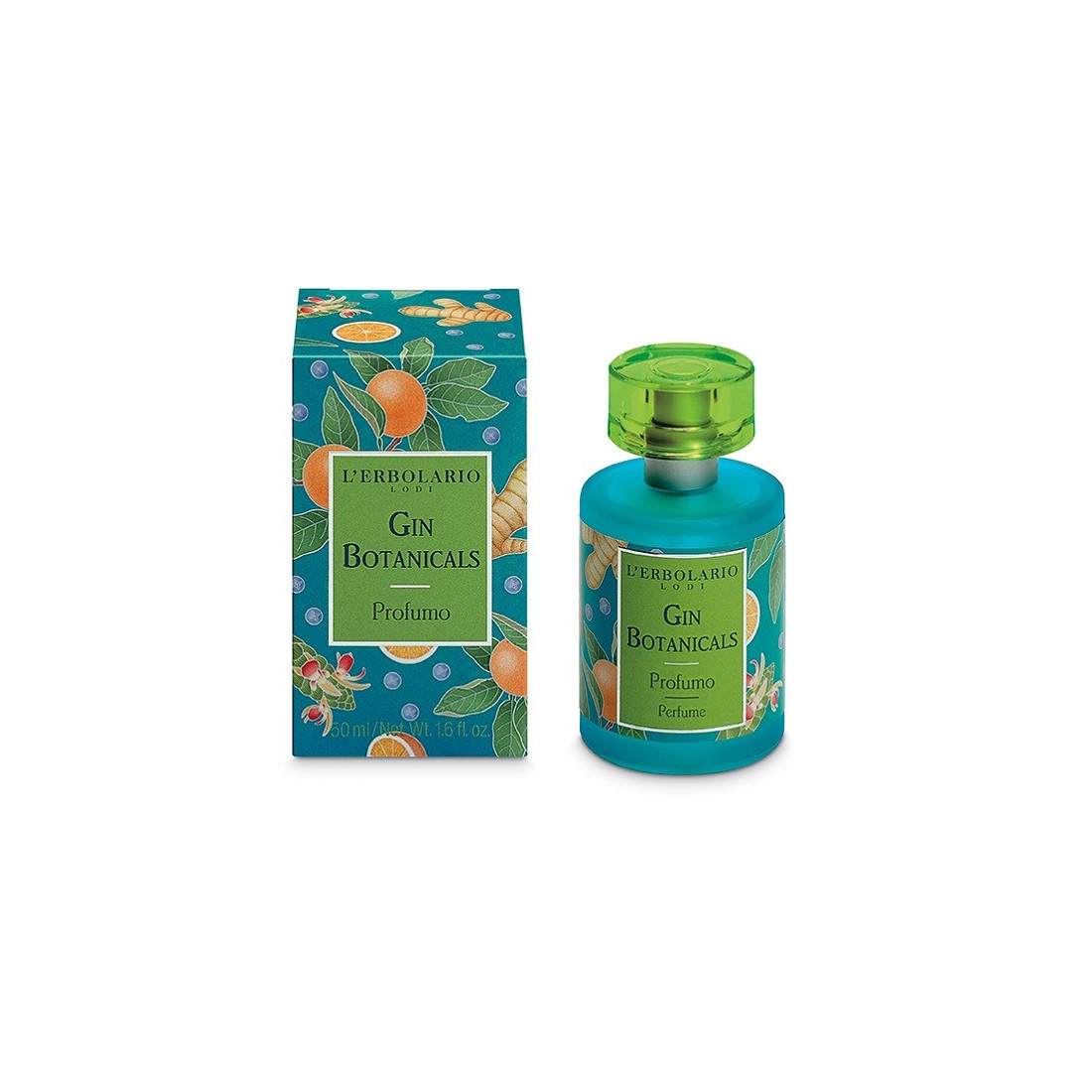 GIN BOTANICALS PROFUMO 50ML