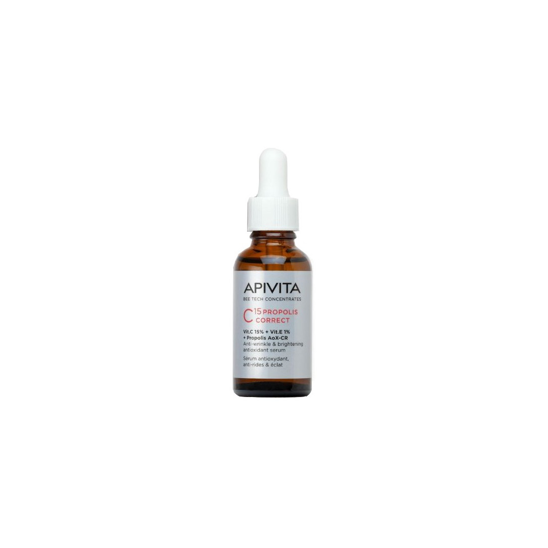 APIVITA C15 PROPOLIS CORR 30ML