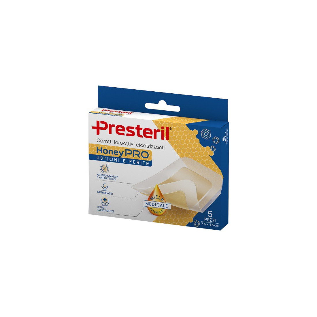 PRESTERIL HONEYPRO CER CICATR