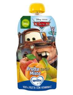 POUCH DISNEY CARS FRUTTA MISTA