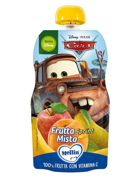 POUCH DISNEY CARS FRUTTA MISTA