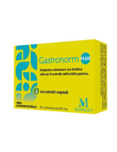 GASTRONORM PLUS 30CPR