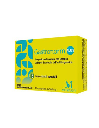 GASTRONORM PLUS 30CPR