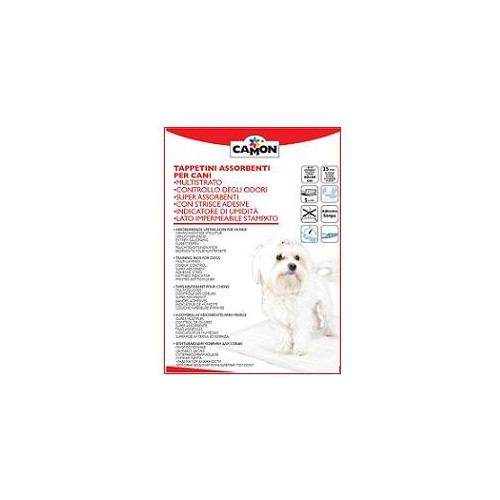 TAPPETINO ASS CANI 60X60 25PZ