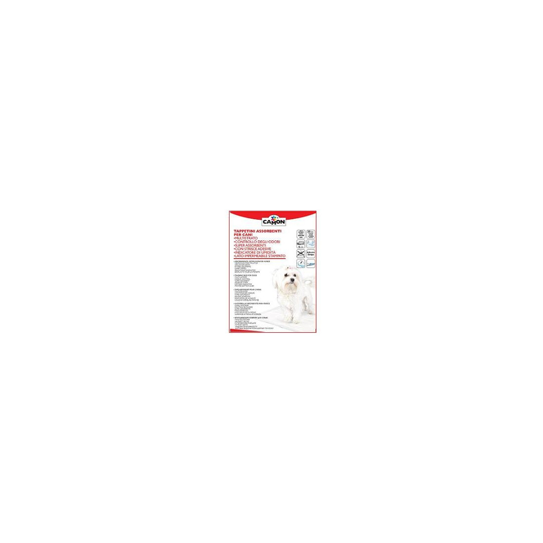 TAPPETINO ASS CANI 60X60 25PZ