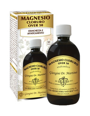 MAGNESIO CLORURO OVER 50 500ML