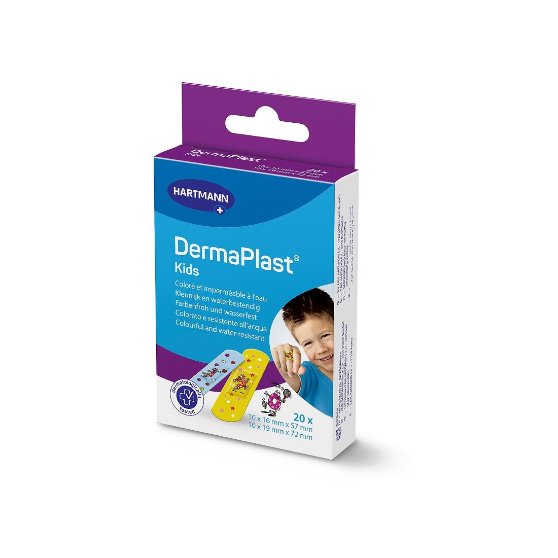 CER DERMAPLAST KIDS 2F 20P
