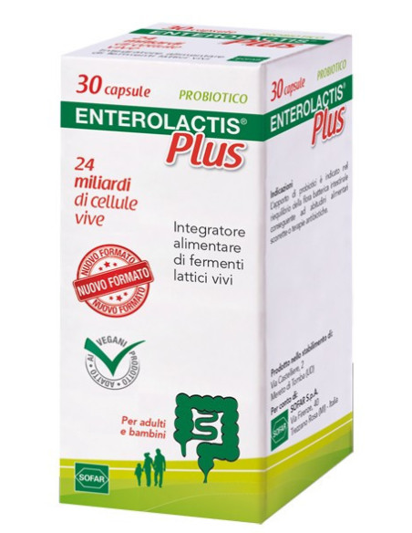 ENTEROLACTIS PLUS 30CPS