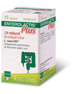 ENTEROLACTIS PLUS 15CPS