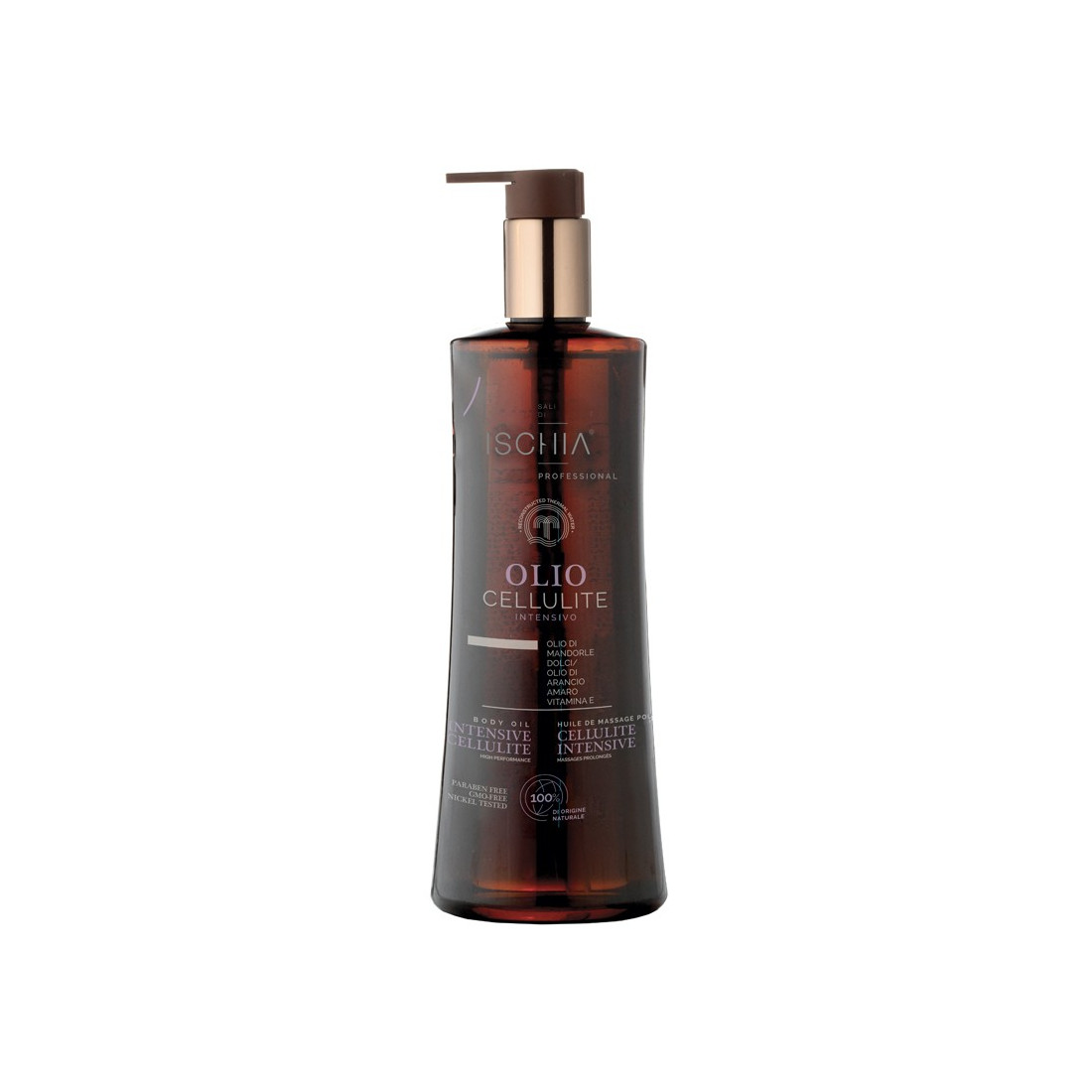 SALI DI ISCHIA OLIO CELLULITE