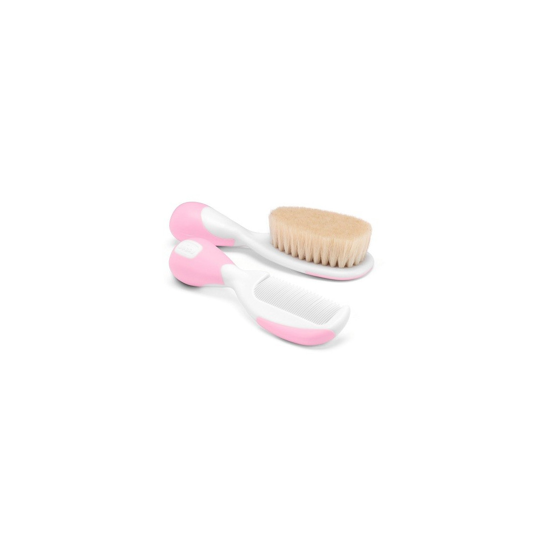 CHICCOPINK BRUSH AND COMB
