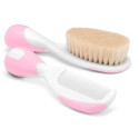 CHICCOPINK BRUSH AND COMB