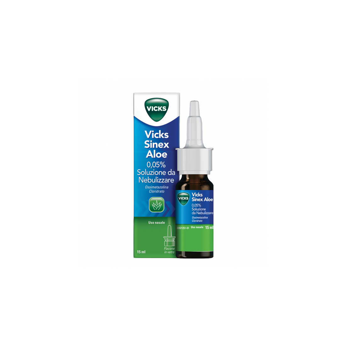VICKS SINEX ALOE NEB 15ML0,05%
