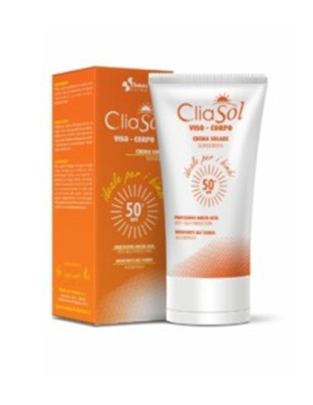 CREMA SOLARE SPF 50+ CLIASOL