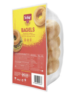 SCHAR BAGELS 4X100G
