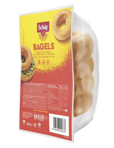 SCHAR BAGELS 4X100G