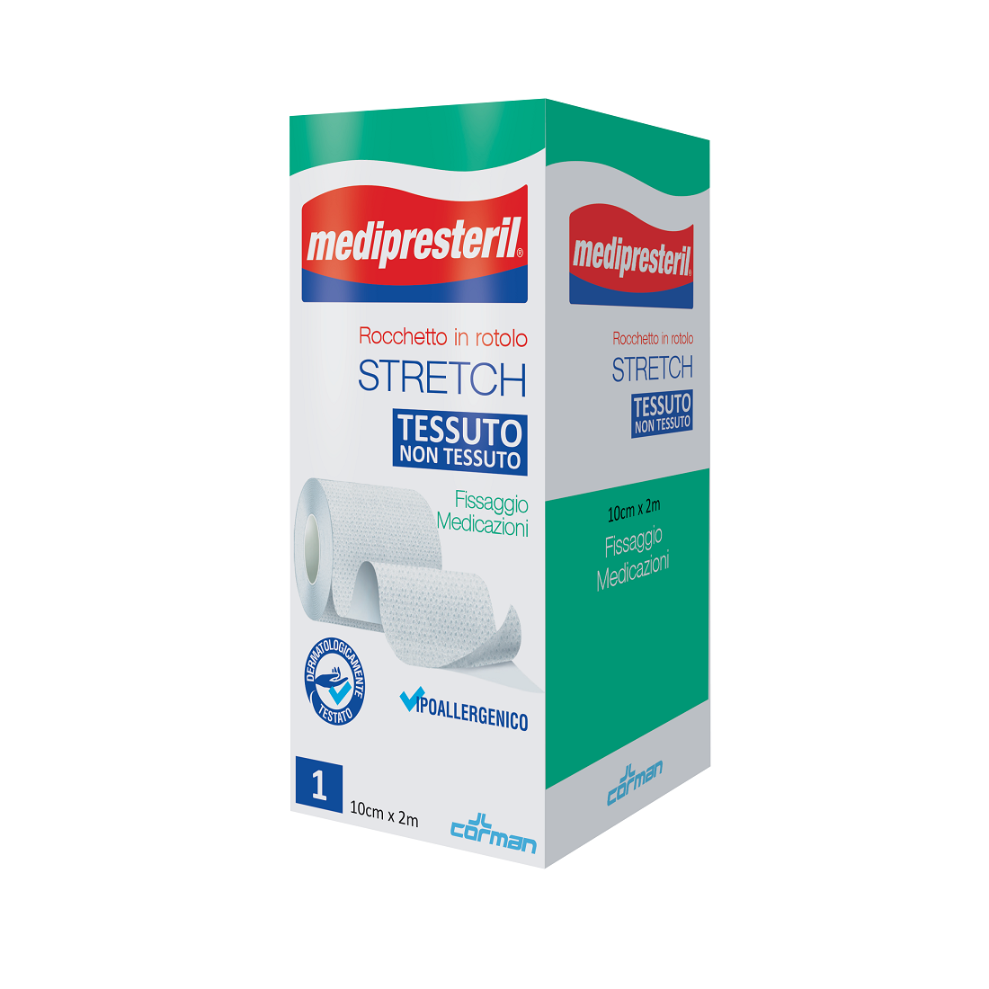 MEDIPRESTERIL ROT STRETC10X200
