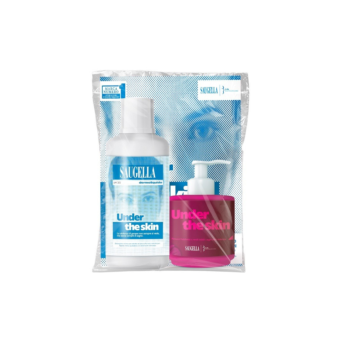 SAUGELLA UNDER THE SKIN BUNDLE